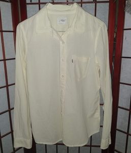 LAST CHANCEVintage Levi's Plaid Button Down Shirt